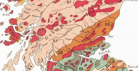 Geological Map Of Ireland Geology Of Scotland Wikipedia