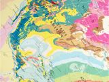 Geological Map Of Ireland World Geology Map