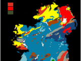 Geological Map Of northern Ireland Geology Of Ireland Revolvy