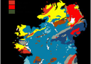 Geological Map Of northern Ireland Geology Of Ireland Revolvy