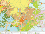 Geological Map Of northern Ireland Quaternary and Bedrock Geological Map Of Fenland Showing the