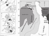 Geological Map Of northern Ireland Simplified Geological Maps Showing A the north atlantic