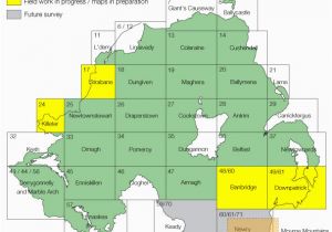 Geological Map Of northern Ireland Welcome to the Geological Survey Of northern Ireland