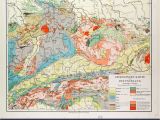 Geological Map Of oregon Geological Map Stock Photos Geological Map Stock Images Alamy