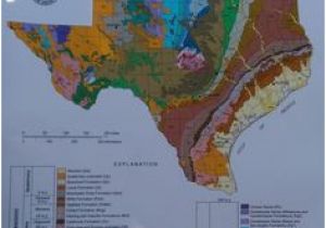 Geological Map Of Texas 26 Best Cartografia Images Books Maps Earth Science