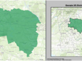 Georgia 11th Congressional District Map Georgia S Congressional Districts Wikipedia