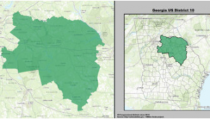 Georgia 11th Congressional District Map Georgia S Congressional Districts Wikipedia