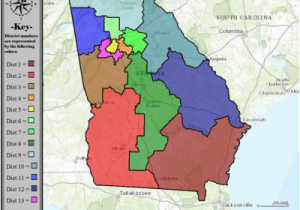 Georgia Agriculture Map Georgia S Congressional Districts Wikipedia