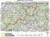 Georgia Appalachian Trail Map Appalachian Trail Georgia Map Awesome the History Of Hiking the