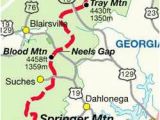 Georgia Appalachian Trail Map Pdf Appalachian Trail Georgia Map Awesome the History Of Hiking the