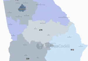 Georgia area Code Map 912 area Code 912 Map Time Zone and Phone Lookup