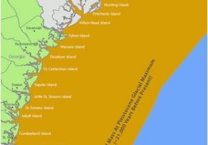 Georgia Barrier islands Map Pdf Tybee island Sea Level Rise Adaptation Plan