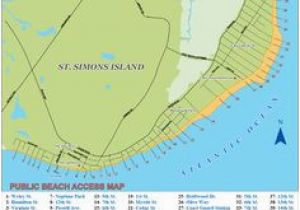 Georgia Beach Map 7 Best Saint Simons island Maps Images island Map Saint Simon