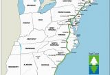 Georgia Beach Map Driving Map Of East Coast 26 some Of the Benefits to Having A