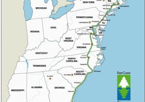 Georgia Beach Map Driving Map Of East Coast 26 some Of the Benefits to Having A