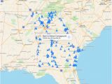 Georgia Campgrounds Map Georgia Campgrounds Rv Parks Im App Store