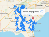 Georgia Campgrounds Map Georgia Campgrounds Rv Parks Im App Store