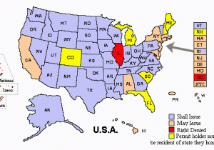 Georgia Carry Reciprocity Map Select the State where You Have Your Ccw Click Build Map and It