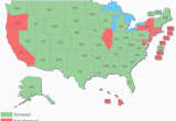 Georgia Carry Reciprocity Map Texas Chl Reciprocity Map Arizona Weather Map Yorkshire Map