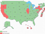 Georgia Carry Reciprocity Map Texas Chl Reciprocity Map Arizona Weather Map Yorkshire Map