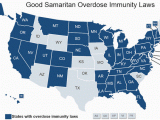Georgia Ccw Reciprocity Map Drug Overdose Immunity and Good Samaritan Laws