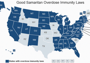 Georgia Ccw Reciprocity Map Drug Overdose Immunity and Good Samaritan Laws