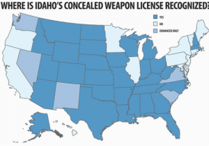 Georgia Ccw Reciprocity Map Guns In Rv S Everything You Need to Know Pew Pew Tactical