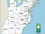 Georgia Coast Map Bucket List the Nearly Complete 3 000 Mile Long East Coast Greenway