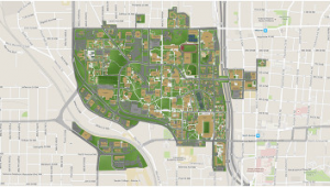 Georgia College Campus Map Georgia Tech