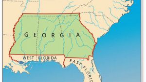 Georgia Colony Map History Of Georgia American En En A N History History Of