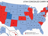Georgia Concealed Carry Reciprocity Map Utah Concealed Weapons Permit Reciprocity Map Misc Pinterest