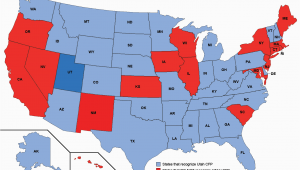 Georgia Concealed Carry Reciprocity Map Utah Concealed Weapons Permit Reciprocity Map Misc Pinterest