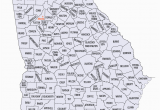 Georgia Counties Maps Georgia Megyeinek Listaja Wikipedia