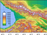 Georgia Country Google Maps Geography Of Georgia Country Wikipedia