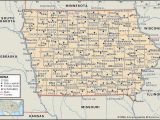 Georgia County formation Map State and County Maps Of Iowa