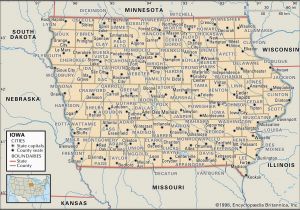 Georgia County formation Map State and County Maps Of Iowa