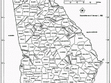Georgia County formation Map U S County Outline Maps Perry Castaa Eda Map Collection Ut