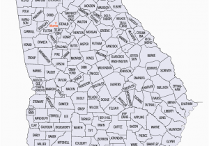 Georgia County Map Pdf Georgia Megyeinek Listaja Wikipedia