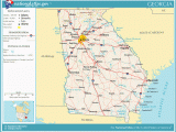 Georgia County Map Pdf Printable Maps Reference