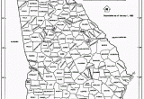 Georgia County Map Pdf U S County Outline Maps Perry Castaa Eda Map Collection Ut