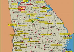 Georgia County Map Printable Georgia State Maps Usa Maps Of Georgia Ga