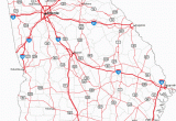 Georgia County Map with Roads Map Of Counties In Georgia Map Of Georgia Cities Georgia Road Map