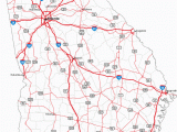 Georgia County Map with Roads Map Of Counties In Georgia Map Of Georgia Cities Georgia Road Map