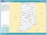 Georgia County Maps with Cities Printable Maps Reference