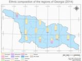 Georgia Demographics Map 51 Best Maps Of Georgia Country Images On Pinterest Georgia