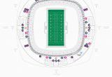 Georgia Dome Map Seating Football Seating Charts Mercedes Benz Superdome