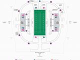 Georgia Dome Map Seating Football Seating Charts Mercedes Benz Superdome