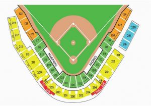 Georgia Dome Map Seating Mariners Padres Seating Chart for Peoria Spring Ball