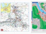 Georgia Dome Parking Lot Map Salzburger Land Card 2011 Folder by Saalfelden Leogang touristik