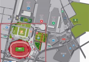 Georgia Dome Parking Map atlanta Airport Parking Map New Stadium Maps Mercedes Benz Stadium